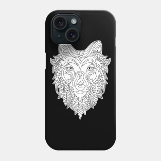 Fox Mandala Phone Case