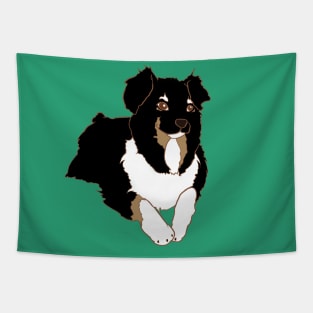 Australian Shepherd Tapestry