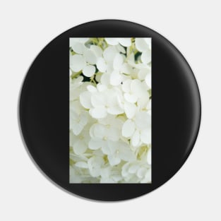 White bloom Pin