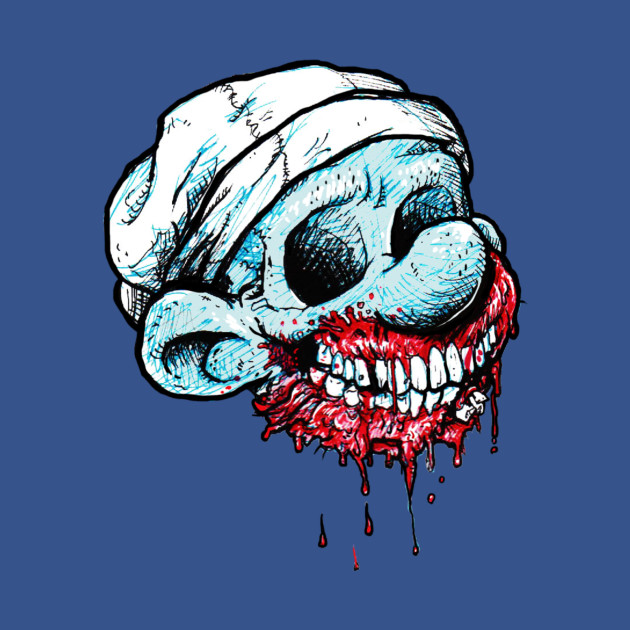 Disover ZMURF - Smurf - T-Shirt