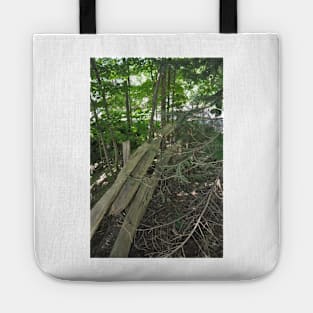 Farms and fields 4, Picket Fence Tote