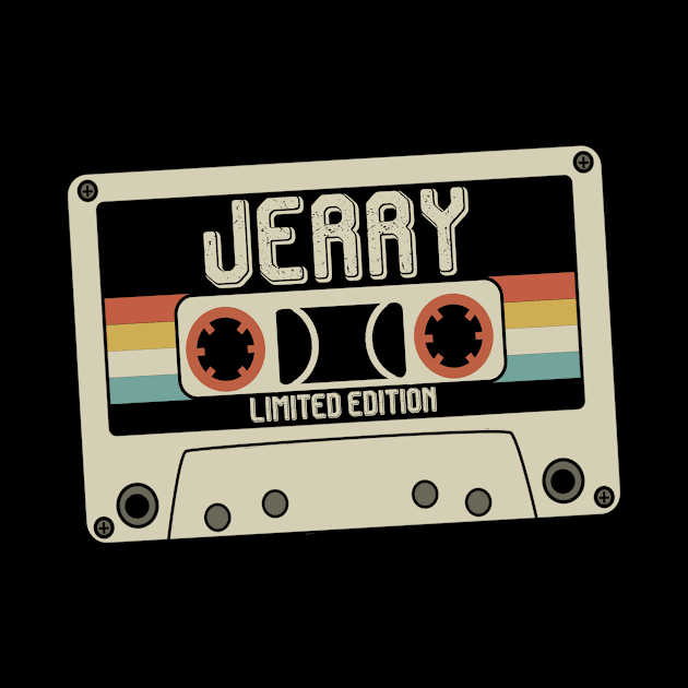 Jerry - Limited Edition - Vintage Style by Debbie Art