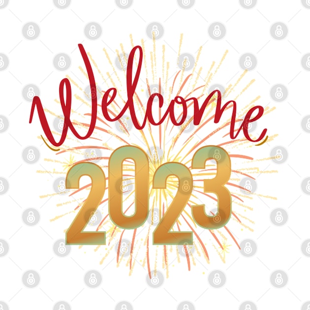 Welcome 2023 by Lili's Designs