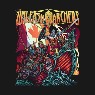 UNLEASH THE ARCHERS BAND T-Shirt