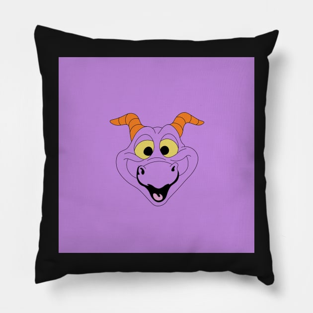 Imagination Dragon Pillow by Wenby-Weaselbee