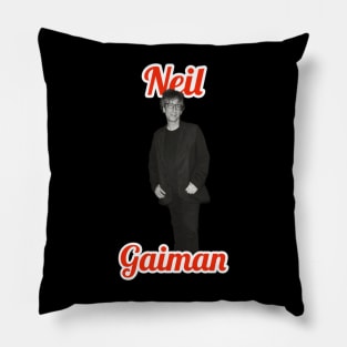 Neil Gaiman Pillow