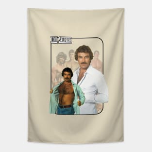 Tom and Selleck Tapestry