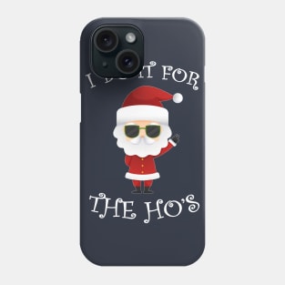 I Do It For The Ho's Vintage Hipster Phone Case