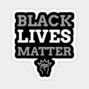 Black Lives Matter / Equality For All Magnet