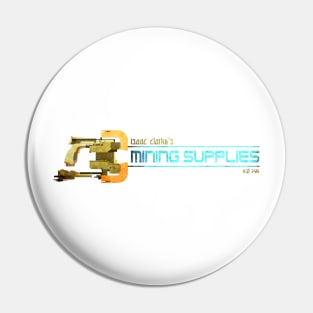 Dead Space Mining Supplies v2 Pin