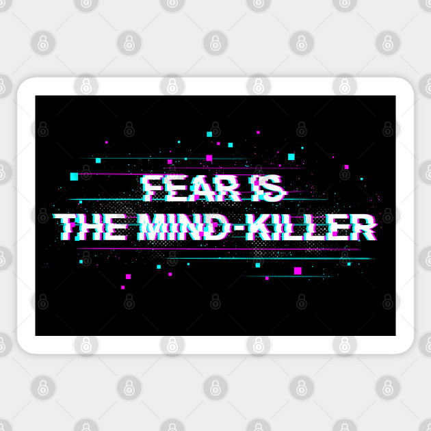 The Mindkiller - Dune - Sticker