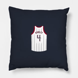 Charles Barkley Houston Jersey Qiangy Pillow