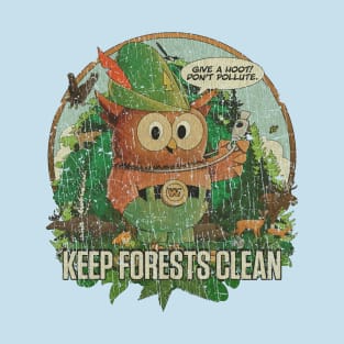 Keep Forests Clean 1971 T-Shirt