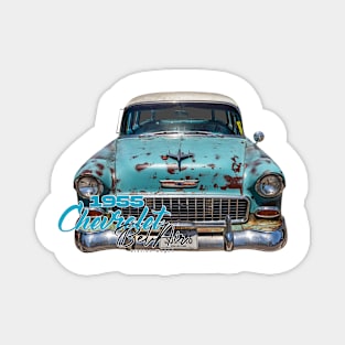 1955 Chevrolet BelAir Station Wagon Magnet