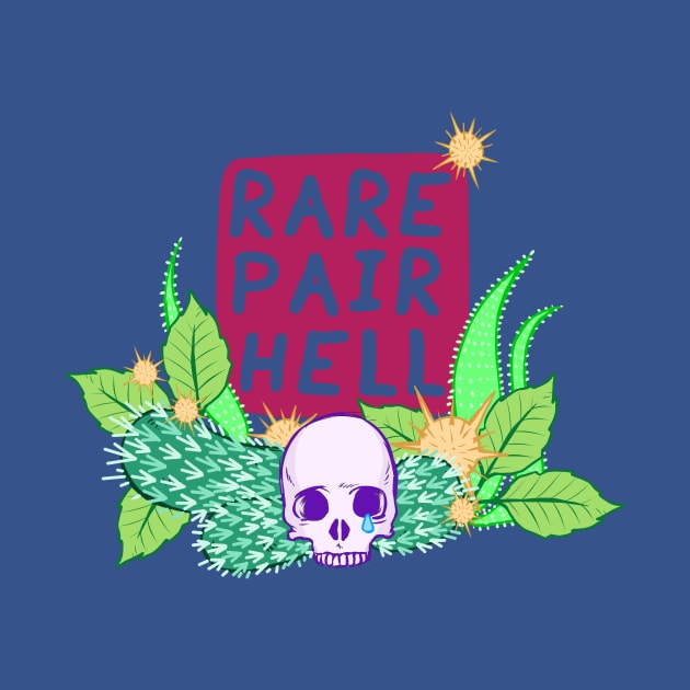 Rare Pair Hell by bones