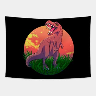 Tyrannosaurus Rex Tapestry