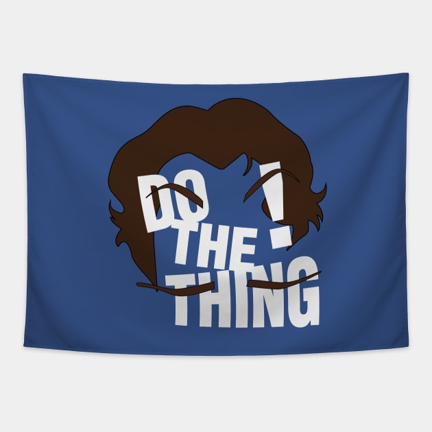 Do the Thing! Tapestry by Galeaettu