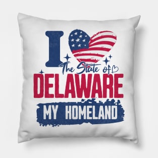 Delaware my homeland Pillow