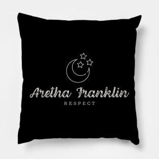 Aretha Franklin Pillow