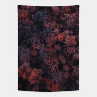 The Red Forest Tapestry