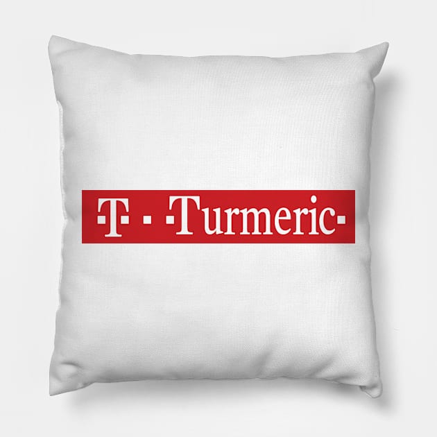 Turmeric Pillow by kindacoolbutnotreally