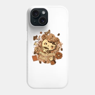 Death before decaf Phone Case