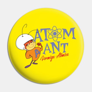Atom Ant Pin