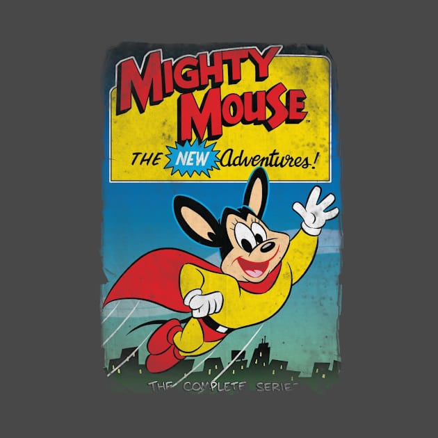 The Adventures Of Mighty Mouse by annacwener