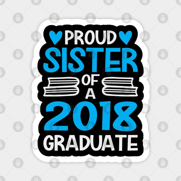 Proud sister of a 2018 graduate Magnet by mohamadbaradai