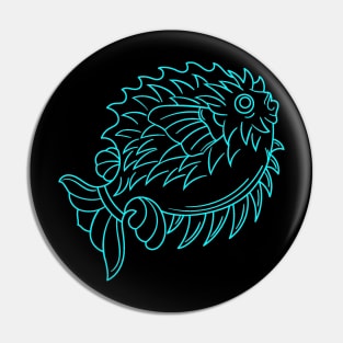 Blowfish Pin