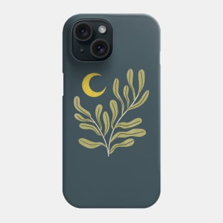 Moon Plant Phone Case