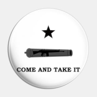 Come take it! 2A is here to stay! Pin