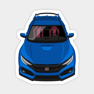 Civic Type R 10th gen 2018-2020 - Blue Magnet