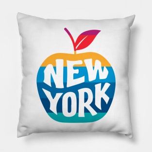 Nueva York The Big Apple Pillow