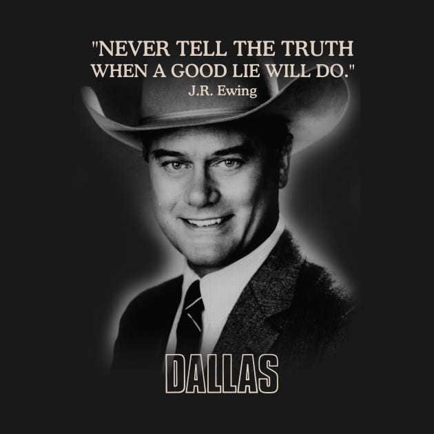 Dallas JR Ewing by TheZeroCorp