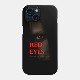 Red Eyes Phone Case