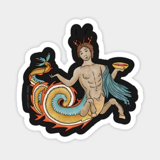 Ichthyocentaur by Greek Myth Comix Magnet