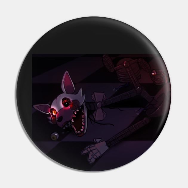 Mangle Pin by pigdragon