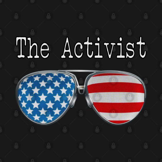 AMERICA PILOT GLASSES THE ACTIVIST by SAMELVES