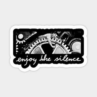 Enjoy the silence Magnet