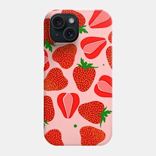 Summer Strawberries Phone Case