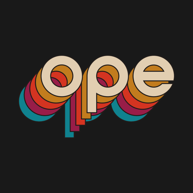 Disco Ope by ope-store