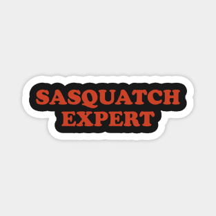 SASQUATCH EXPERT Magnet