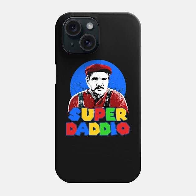 Super Daddio Phone Case by technofaze