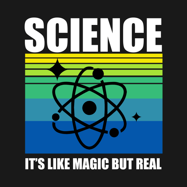 Science it's Magic but Real by DreamPassion