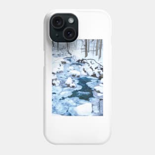 Winter Blue Phone Case