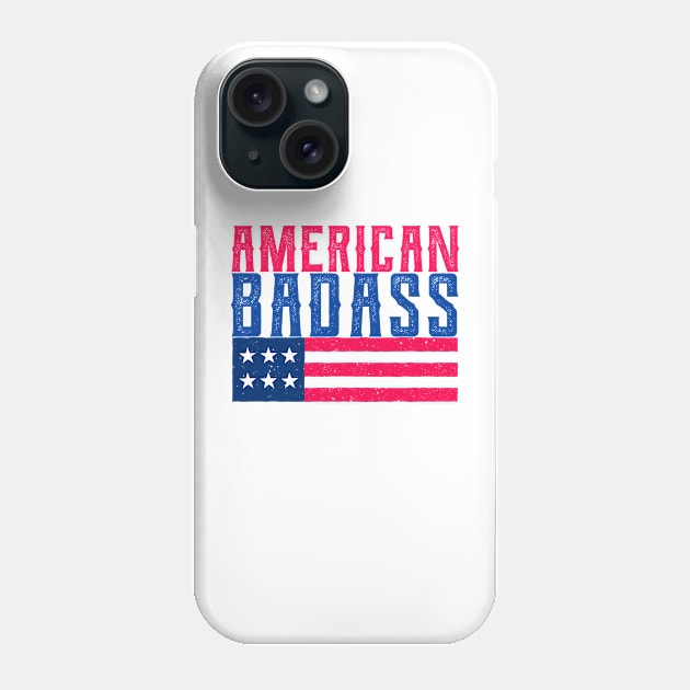 American badass Phone Case by TompasCreations