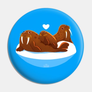 Walruses Pin
