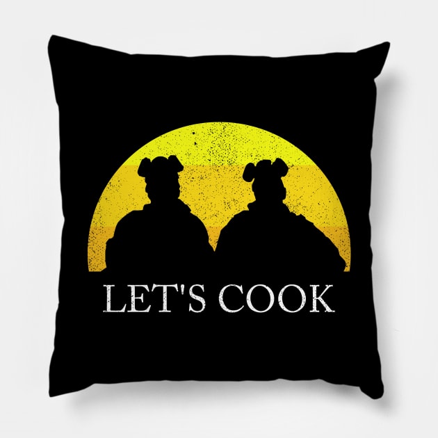 Let's Cook Pillow by Sachpica