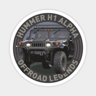 4x4 Offroad Legends: Hummer H1 Alpha Magnet
